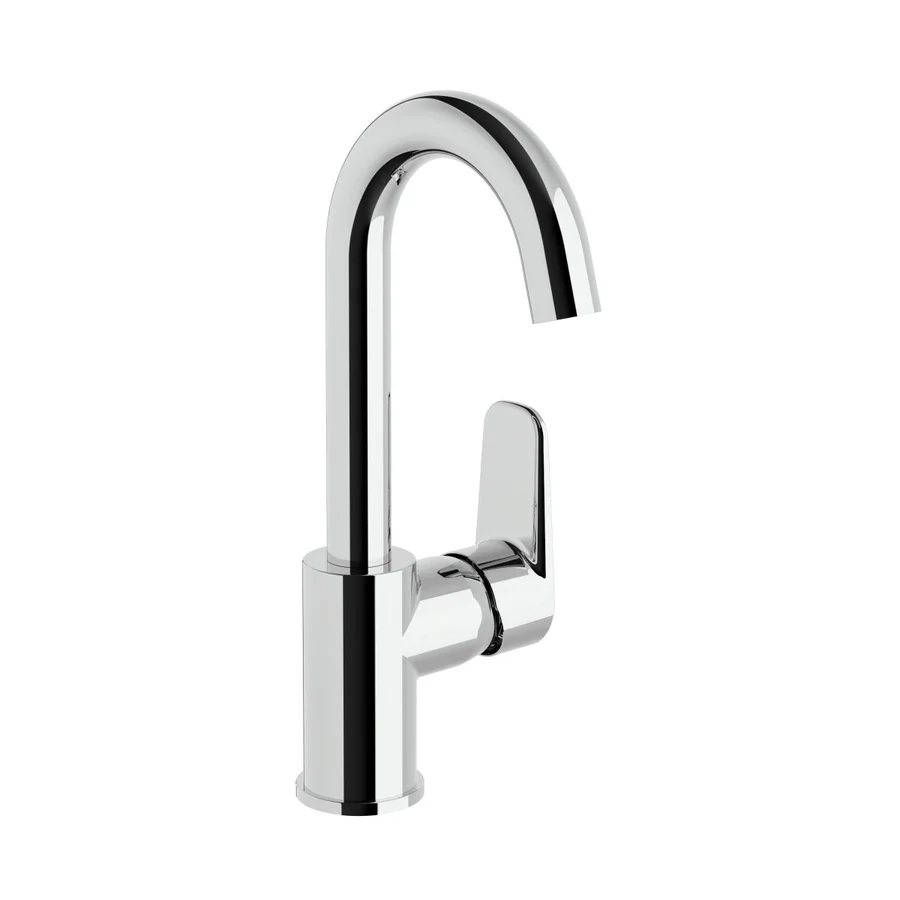 Смеситель для раковины VITRA Flow Soft A43160EXP (хром, L-15,1 H-46) A43160EXP