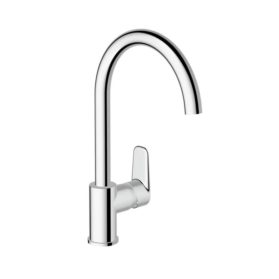 Смеситель для кухни для кухни VITRA Flow Soft A43419EXP (хром, L-20,2 H-24,2) A43419EXP