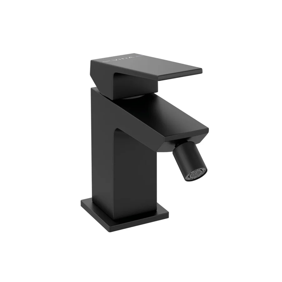 Смеситель для биде VITRA Minimax Square A4372636EXP (черный матовый, L-11,4 H-7,7) A4372636EXP
