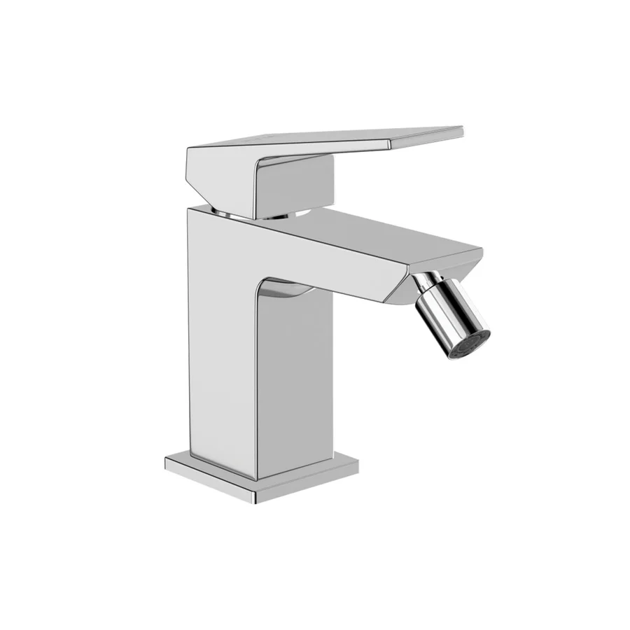 Смеситель для биде VITRA Minimax Square A43726EXP (хром, L-11,4 H-7,7) A43726EXP