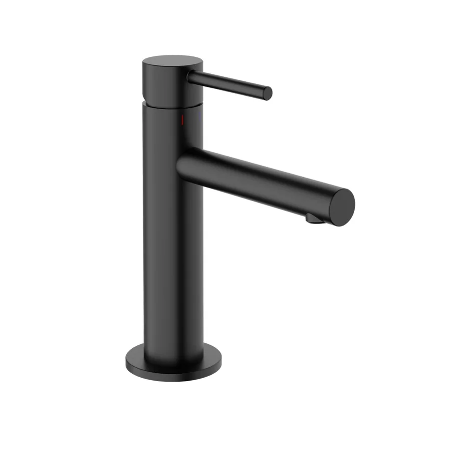 Смеситель для раковины VITRA Origin A4255636WTC (черный матовый, L-12,5 H-11,6) A4255636WTC