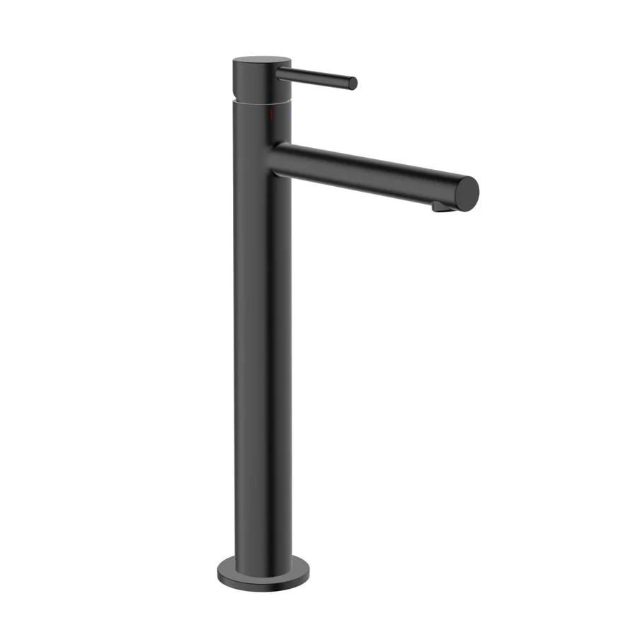Смеситель для раковины VITRA Origin A4255836 (черный матовый, L-16 H-25,6) A4255836