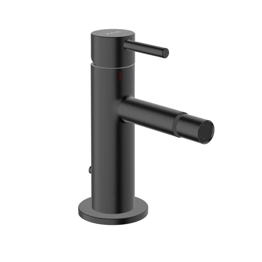 Смеситель для биде VITRA Origin A4255936WTC (черный матовый, L-10,5 H-9,1) A4255936WTC