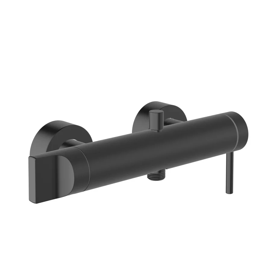 Смеситель для ванны настенный VITRA Origin A4261936WTC (черный матовый, L-7,7 H-7,4) A4261936WTC