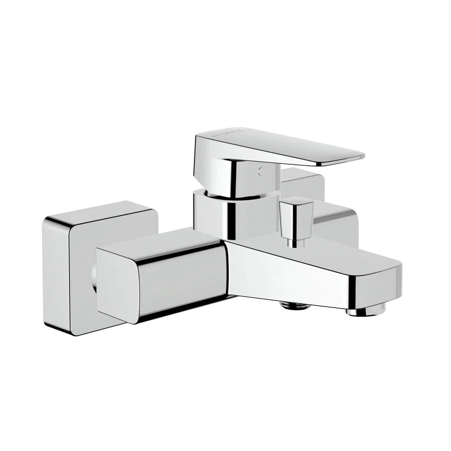 Смеситель для ванны настенный VITRA Root Square A42737EXP (хром, L-13) A42737EXP