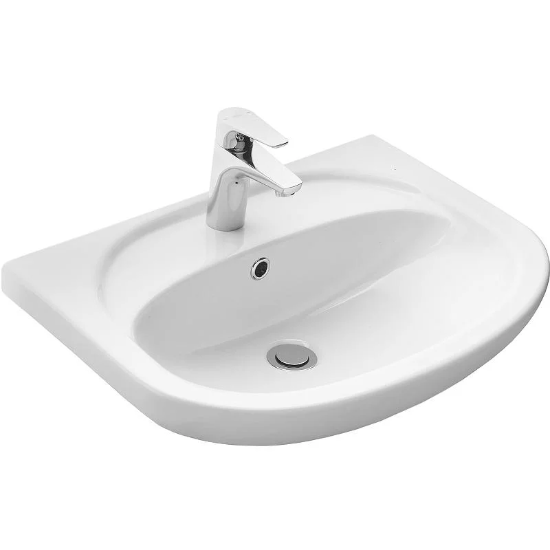 Раковина мебельная АКВАТОН АКВАРЕЛЬ 1WH110195 ((61*46), белый) 1WH110195