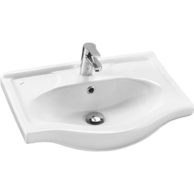 Раковина мебельная АКВАТОН СЕЛИГЕР 1WH110268 ((60,5*44,5), белый) 1WH110268
