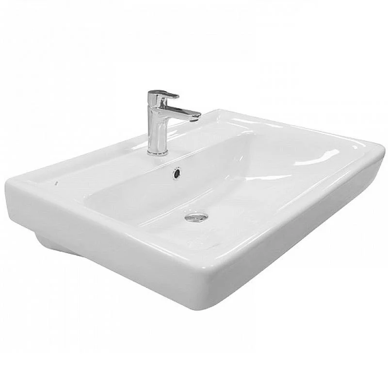 Раковина мебельная АКВАТОН ТИГОДА 1WH302083 ((70*48), белый) 1WH302083