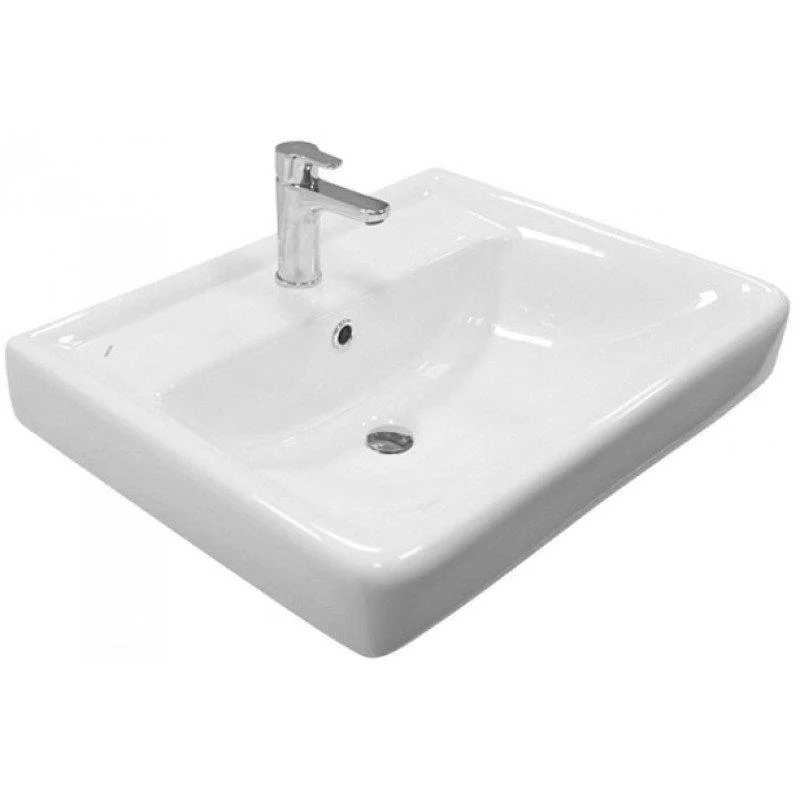 Раковина мебельная АКВАТОН ТИГОДА 1WH302127 ((55*38), белый) 1WH302127