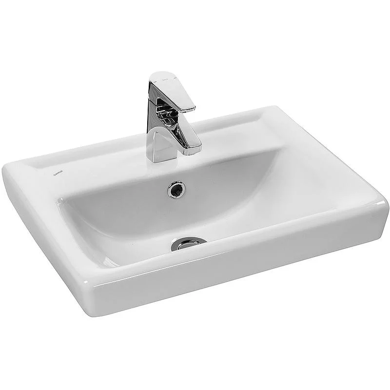 Раковина мебельная АКВАТОН ТИГОДА 1WH302128 ((50,6*38), белый) 1WH302128