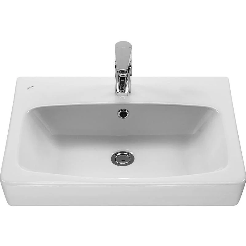 Раковина мебельная АКВАТОН НЕО 1WH302185 ((55*45), белый) 1WH302185