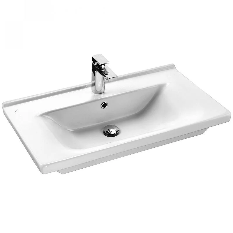 Раковина мебельная АКВАТОН МИРАНДА 1WH302251 ((80,5*45,5), белый) 1WH302251