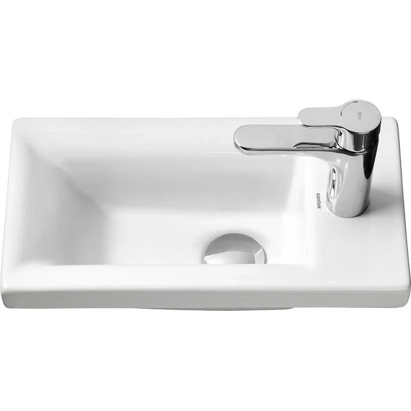 Раковина АКВАТОН МИРАНДА 1WH302500 (подвесная, (40*22), белый) 1WH302500