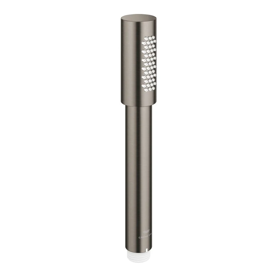 Ручной душ 1 режим GROHE RAINSHOWER AQUA 26866AL0 (графит матовый, цилиндрический) 26866AL0