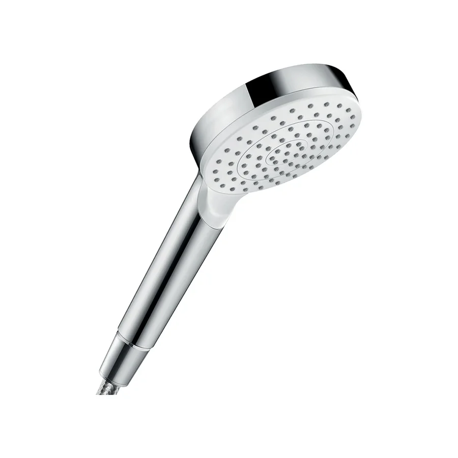 Ручной душ HANSGROHE CROMETTA 26333400 (белый/хром) 26333400