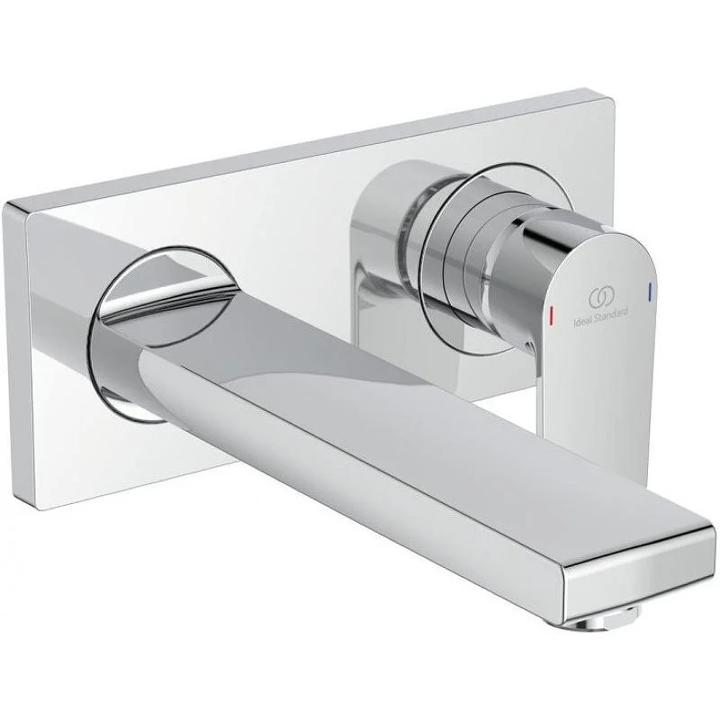Смеситель для раковины IDEAL STANDARD EDGE A7116AA (хром, L-19,1). Фото 1 из 6