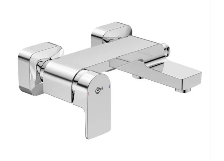 Смеситель для ванны с душем IDEAL STANDARD EDGE A7121AA (хром, L-15,9). Фото 1 из 1