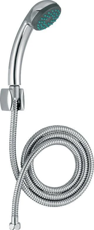 Душевой гарнитур с держателем JACOB DELAFON ECO E14321-CP (хром) ССП E14321-CP