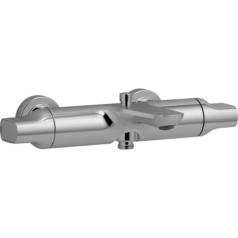 Термостат для ванны с душем JACOB DELAFON ALEO E72286-CP (хром, L-21,3). Фото 1 из 4