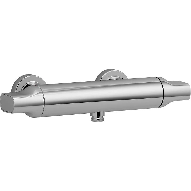 Термостат для душа JACOB DELAFON ALEO E72352-CP (хром, L-12,3). Фото 1 из 2
