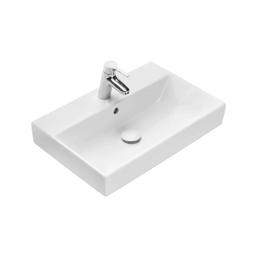 Раковина JIKA PURE 8.1242.6.000.104.1 (накладная, (60*39), белый) 8.1242.6.000.104.1