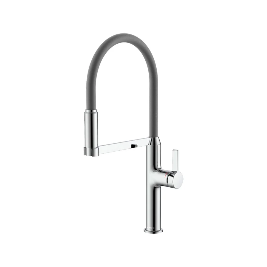 Смеситель для кухни JOMOO CIRCLE 33184-843/1B-Z выдвижной излив (хром, L-23 H-23) 33184-843/1B-Z