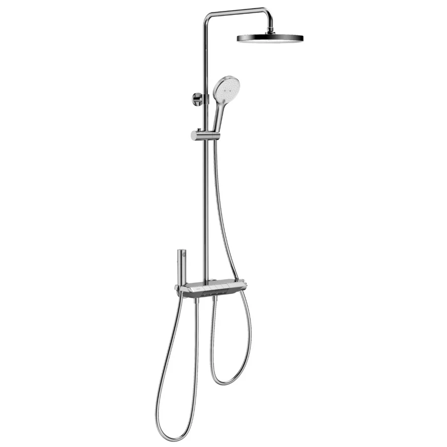 Душевая система с термостатом JOMOO 26012-RU-1BAH (хром) 26012-RU-1BAH