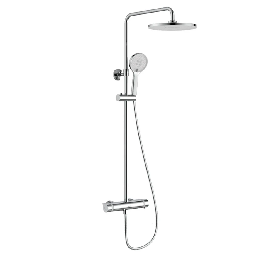 Душевая система с термостатом JOMOO 26162-625/1B-I031 (хром) 26162-625/1B-I031