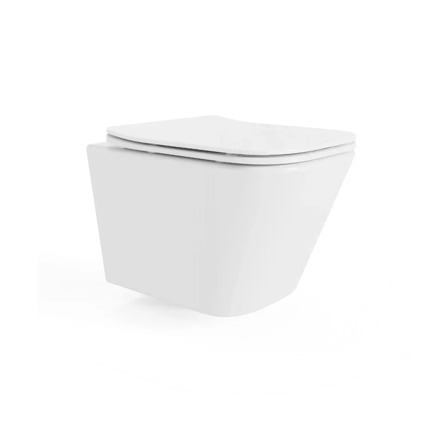 Унитаз подвесной JOMOO 11487-0-2/11P-RU11 Rim 52*36 + сиденье смыв торнадо (белый) 11487-0-2/11P-RU11