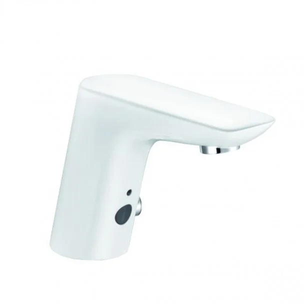 Смеситель для раковины KLUDI BALANCE 5210091 (белый/хром, L-12,9 H-10,6) 5210091