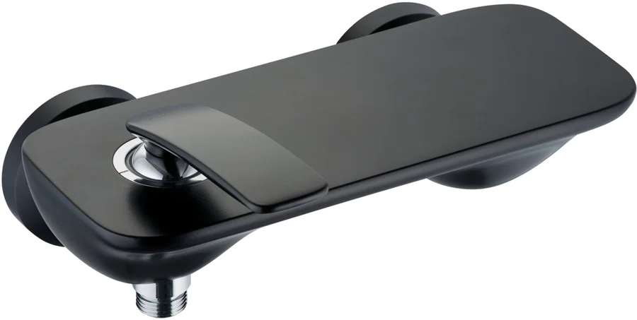 Смеситель для душа KLUDI BALANCE 527108775 (черный/хром). Фото 1 из 3