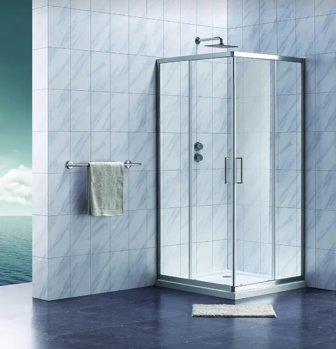 Душевой уголок KOLLER POOL STYLE (90*90) S90SG (раздвижная, хром) S90SG