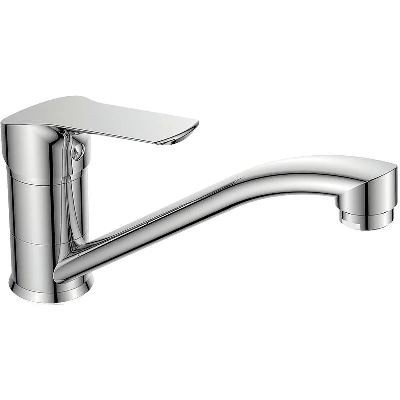 Смеситель для кухни KOLLER POOL TWIST TW0950 (хром, L-19,9 H-12) TW0950