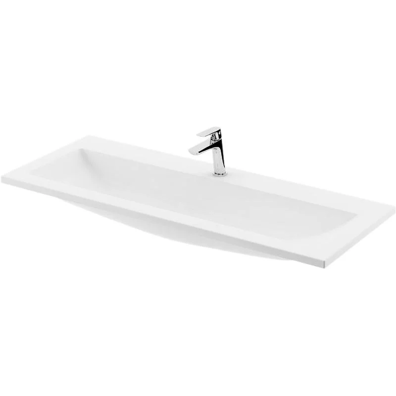 Раковина мебельная RAVAK CLEAR XJJ01180000 (накладная, (80*38), белый) XJJ01180000