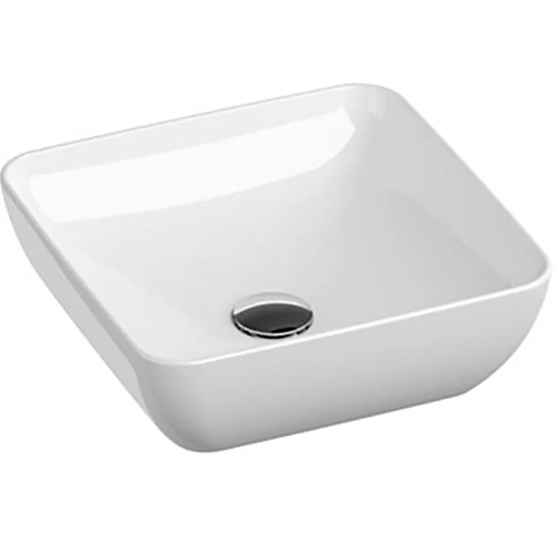 Раковина RAVAK UNI XJX01138001 (накладная, (38*38), белый) XJX01138001
