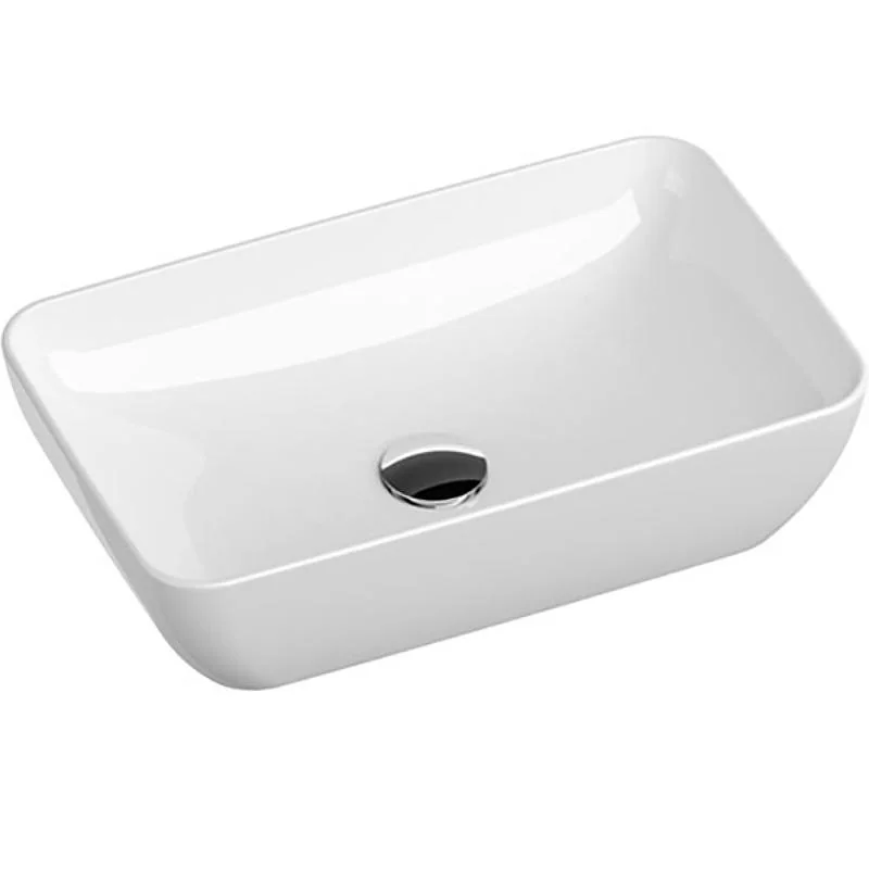 Раковина RAVAK UNI XJX01150001 (накладная, (50*31), белый) XJX01150001
