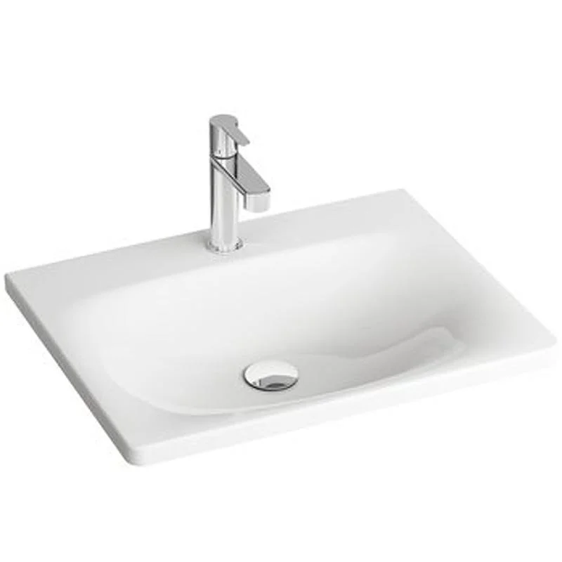 Раковина RAVAK BALANCE XJX01250000 (подвесная, (50*46,5), белый) XJX01250000