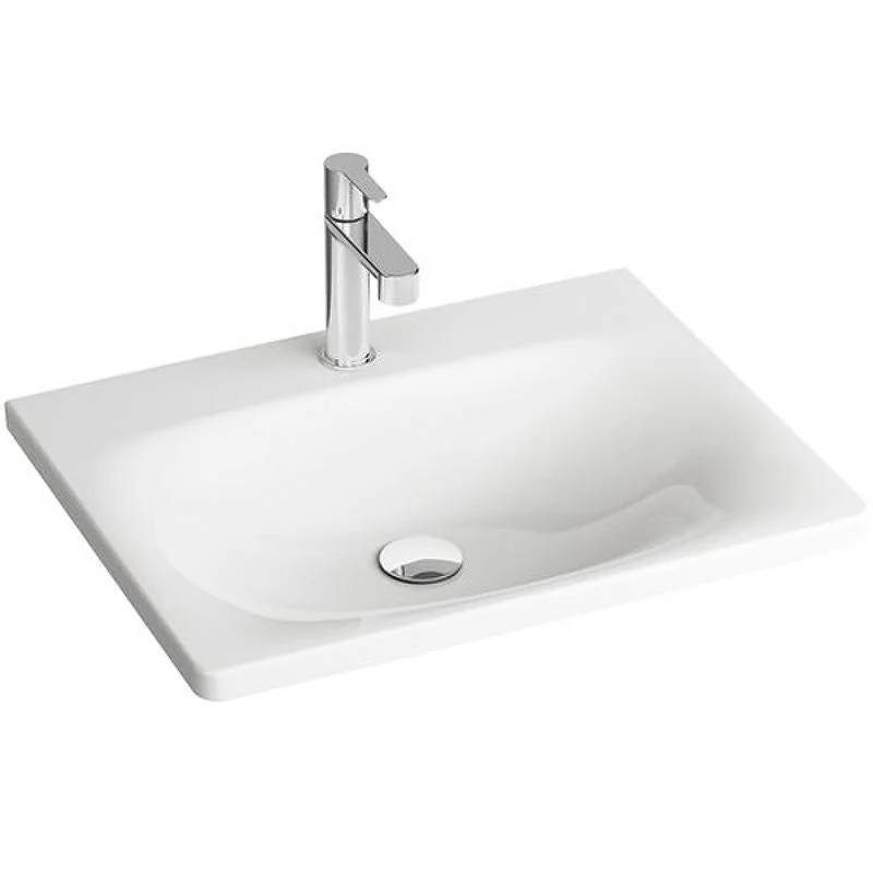 Раковина RAVAK BALANCE XJX01280000 (подвесная, (80*46,5), белый) XJX01280000