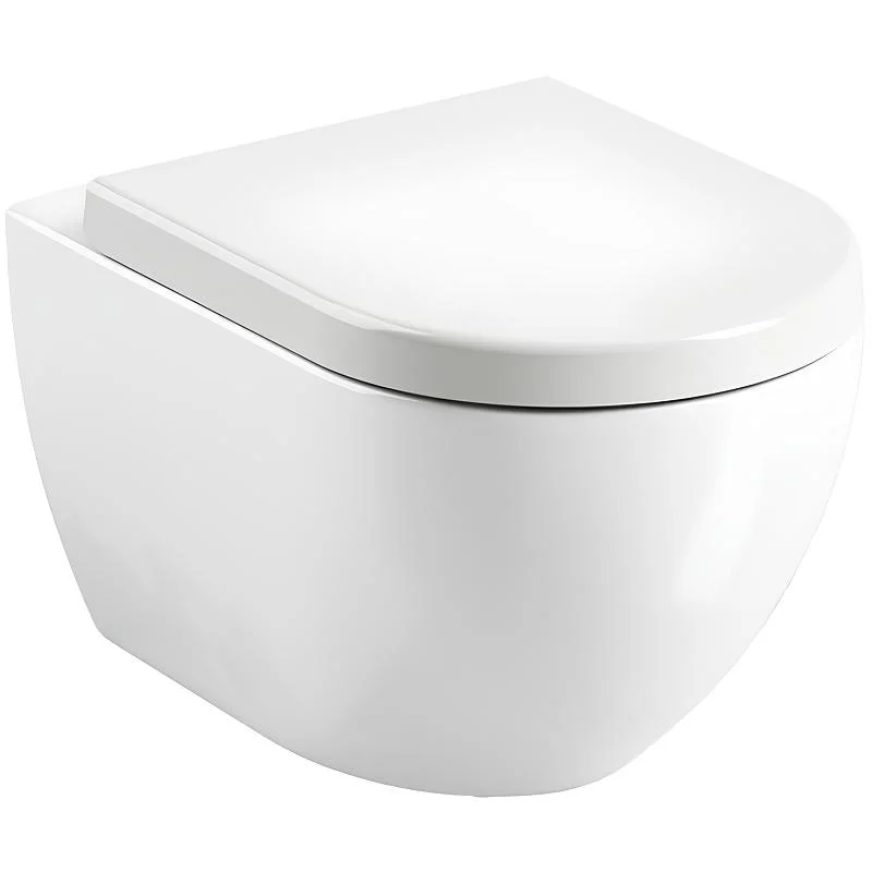 Унитаз подвесной RAVAK UNI X01516 гор. вып. 51*35,3 (белый) X01516