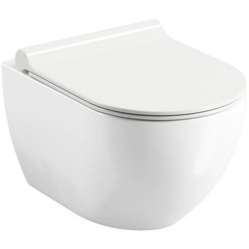 Унитаз подвесной RAVAK UNI X01535 Rim гор. вып. 51*35,3 (белый) X01535