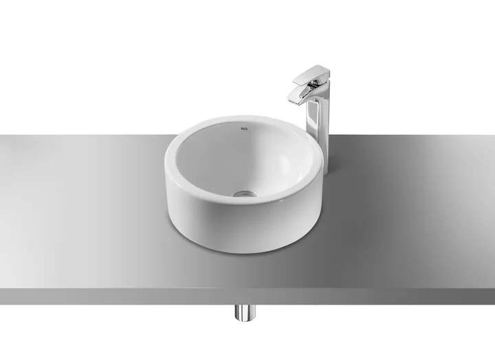 Раковина ROCA TERRA 32722D000 (накладная, (39*33), белый) ССП 32722D000