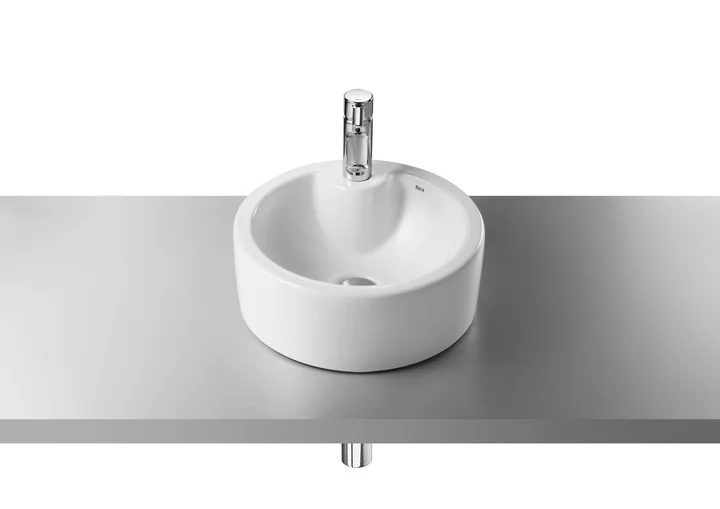 Раковина ROCA TERRA 32722T000 (накладная, (39*39), белый) ССП 32722T000