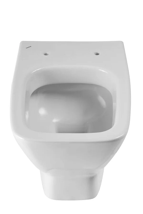Унитаз чаша SANTEK НЕО 1.WH30.2.430 гор. вып. 50*35 (белый) 1.WH30.2.430