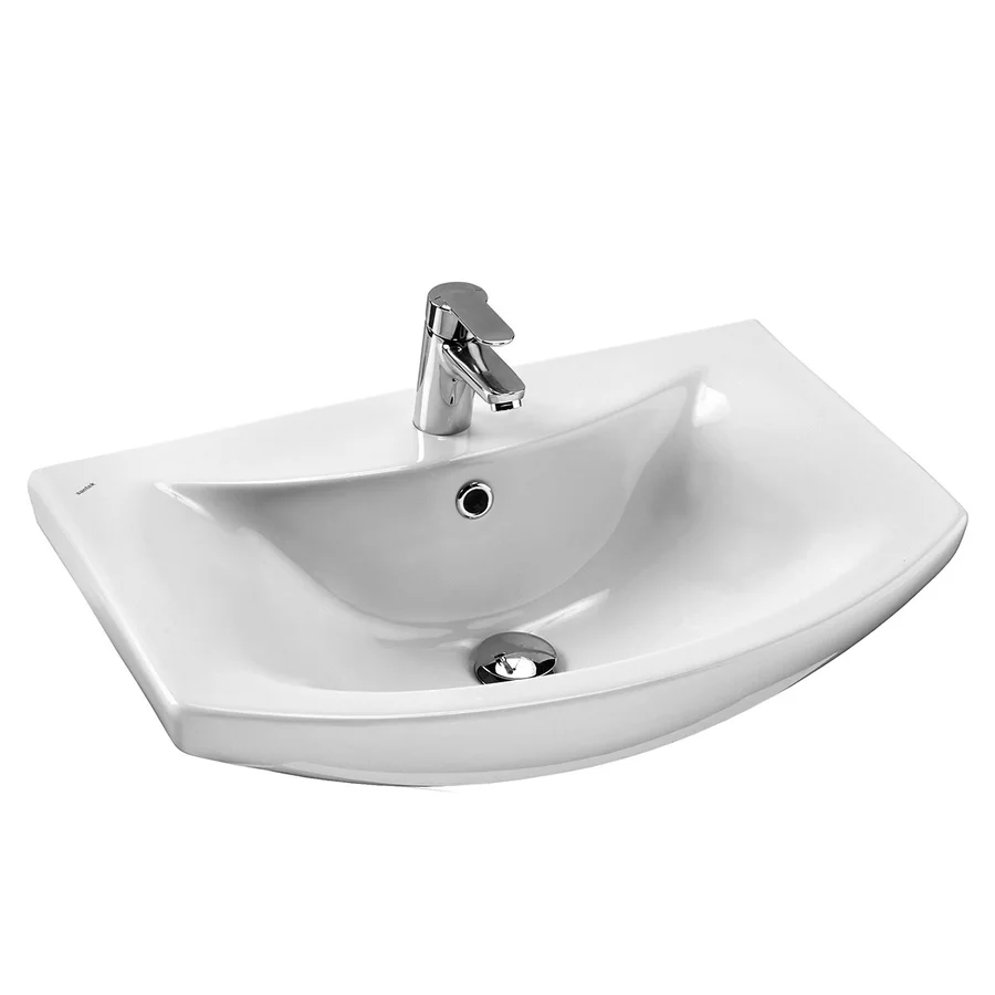 Раковина мебельная SANTEK БАЛТИКА 1.WH20.7.775 (накладная, (65*42,6), белый) 1.WH20.7.775