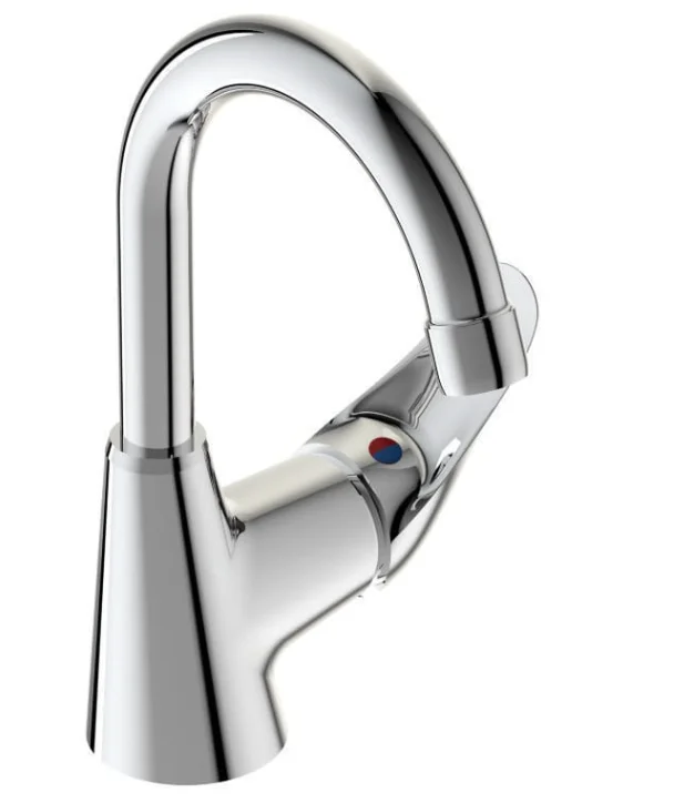 Смеситель для раковины VIDIMA ORION BA364AA (хром, L-12,4 H-23,3). Фото 1 из 2