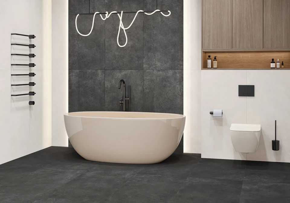 Микроцемент Бронз / Microcement Bronze. Фото 1 из 3