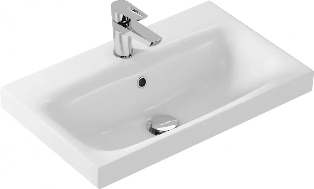 Раковина CERSANIT MODUO 60 SLIM S-UM-MOD60SL/1 P-UM-MOD60SL/1
