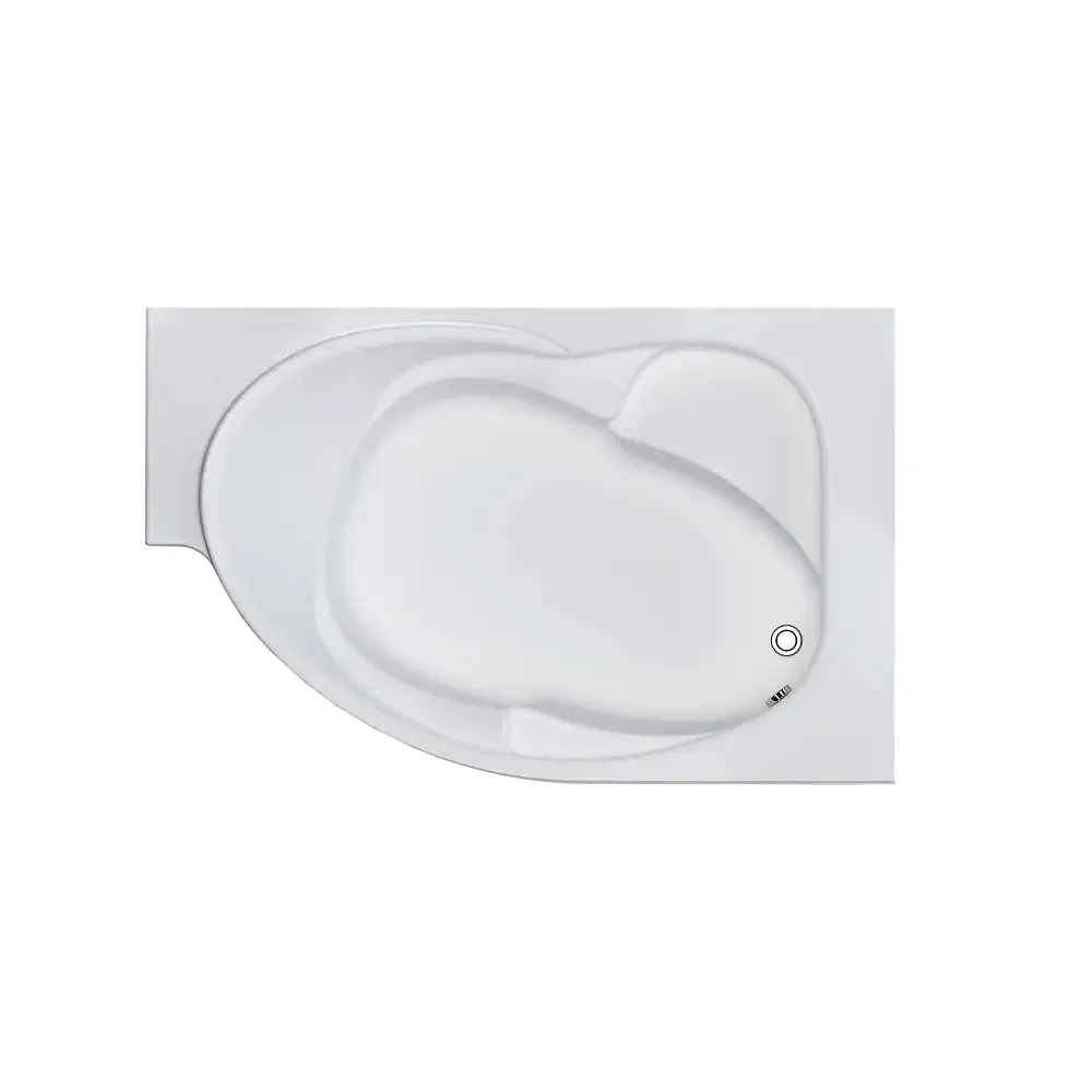 Ванна ЭРГОНОМИКА/ERGONOMIKA 1750-1580х1100 R МГ 01эрг17511п