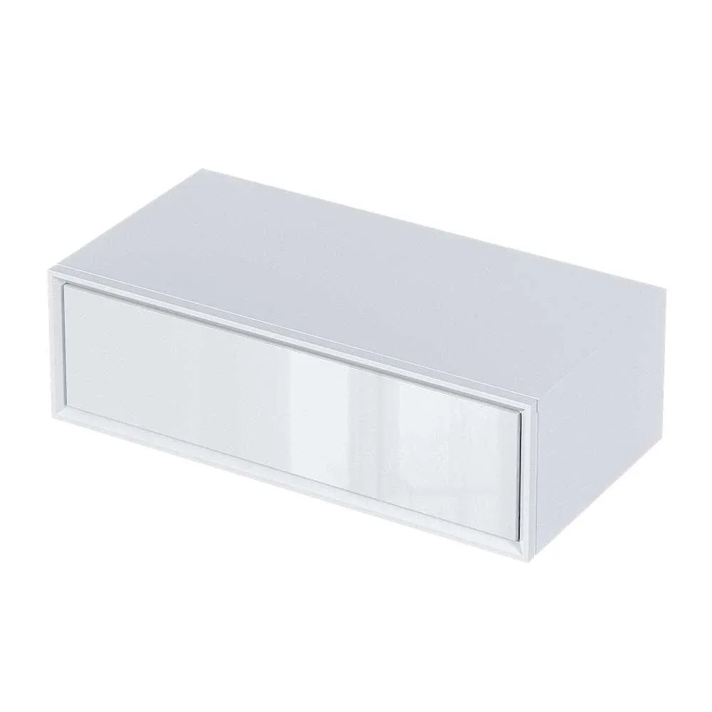 Тумба Milacco 100П 1в.я. Pure White (низ) У83577