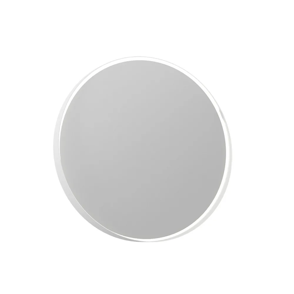 Зеркало ORKA Moonlight 90x90 c LED подсветкой, белый матовый 3001343